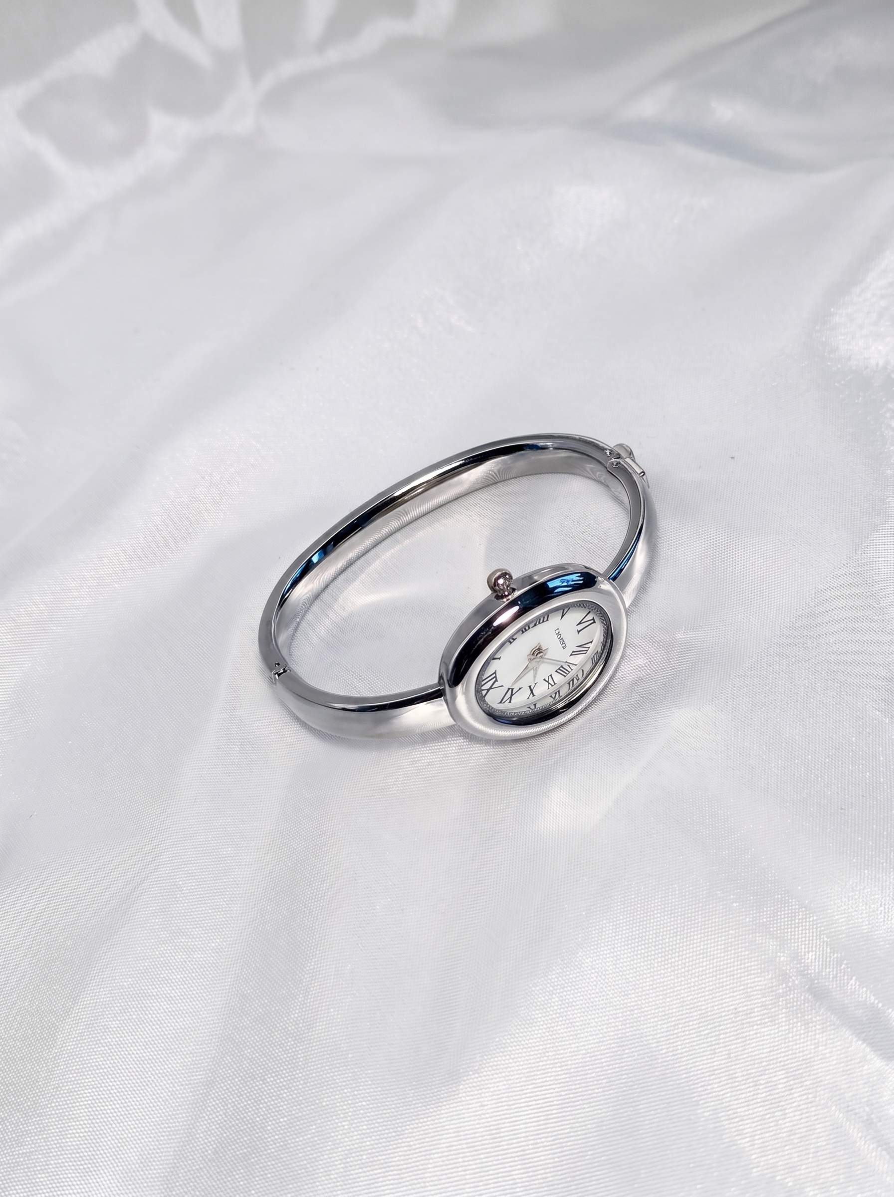Pure Stainless Steel & Minimalist Character